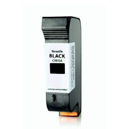 High-Quality HP Ink Black 40ml - C8842A - Reliable and Long-Lasting